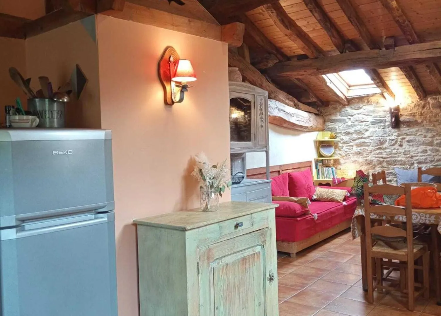 Holiday home Gites Des Esselards Yzeron France