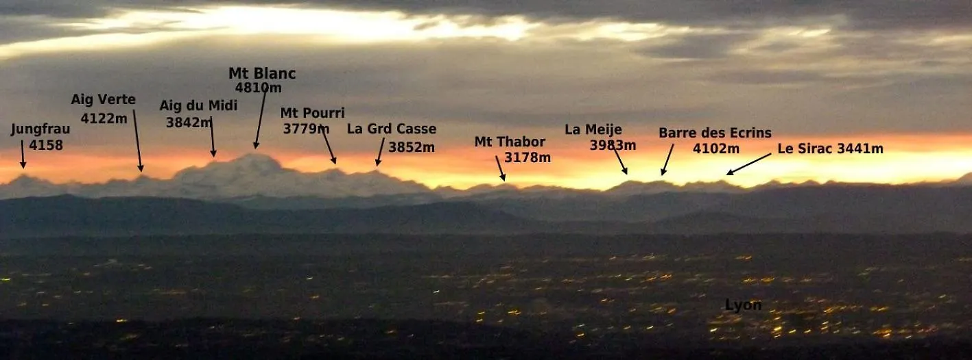 Gites Des Esselards Yzeron