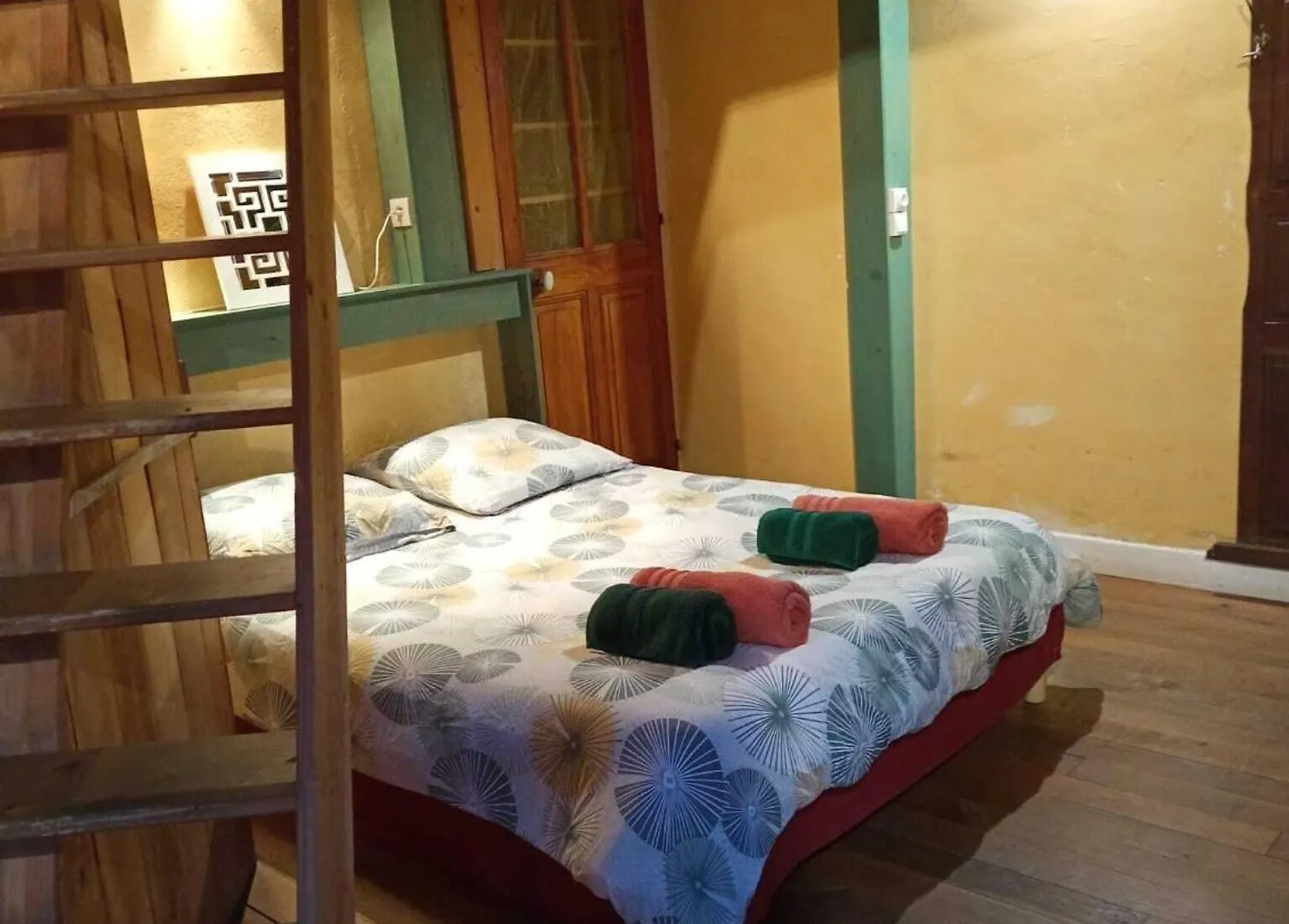 Holiday home Gites Des Esselards Yzeron