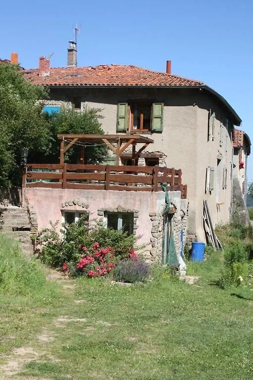 Gites Des Esselards Yzeron Holiday home