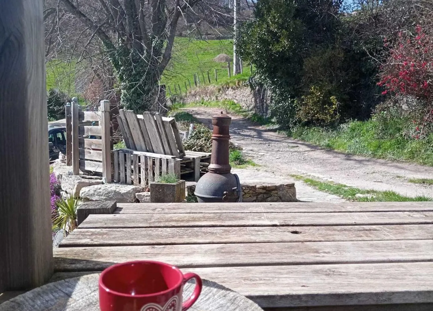 Gites Des Esselards Yzeron Holiday home