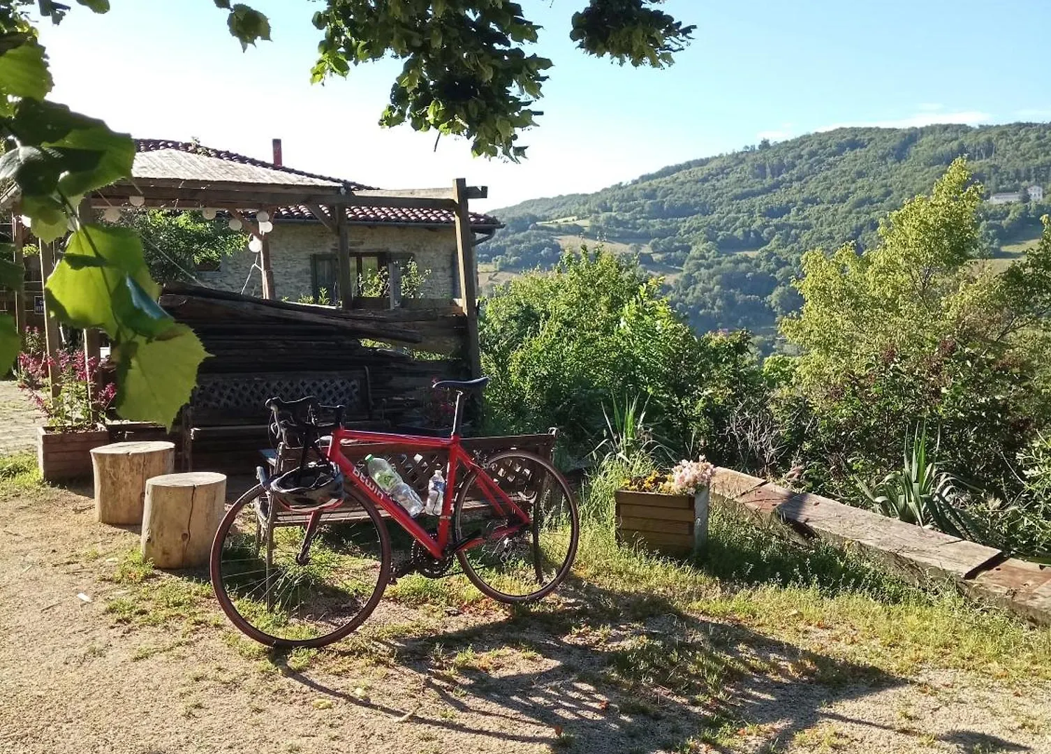 Gites Des Esselards Yzeron Holiday home