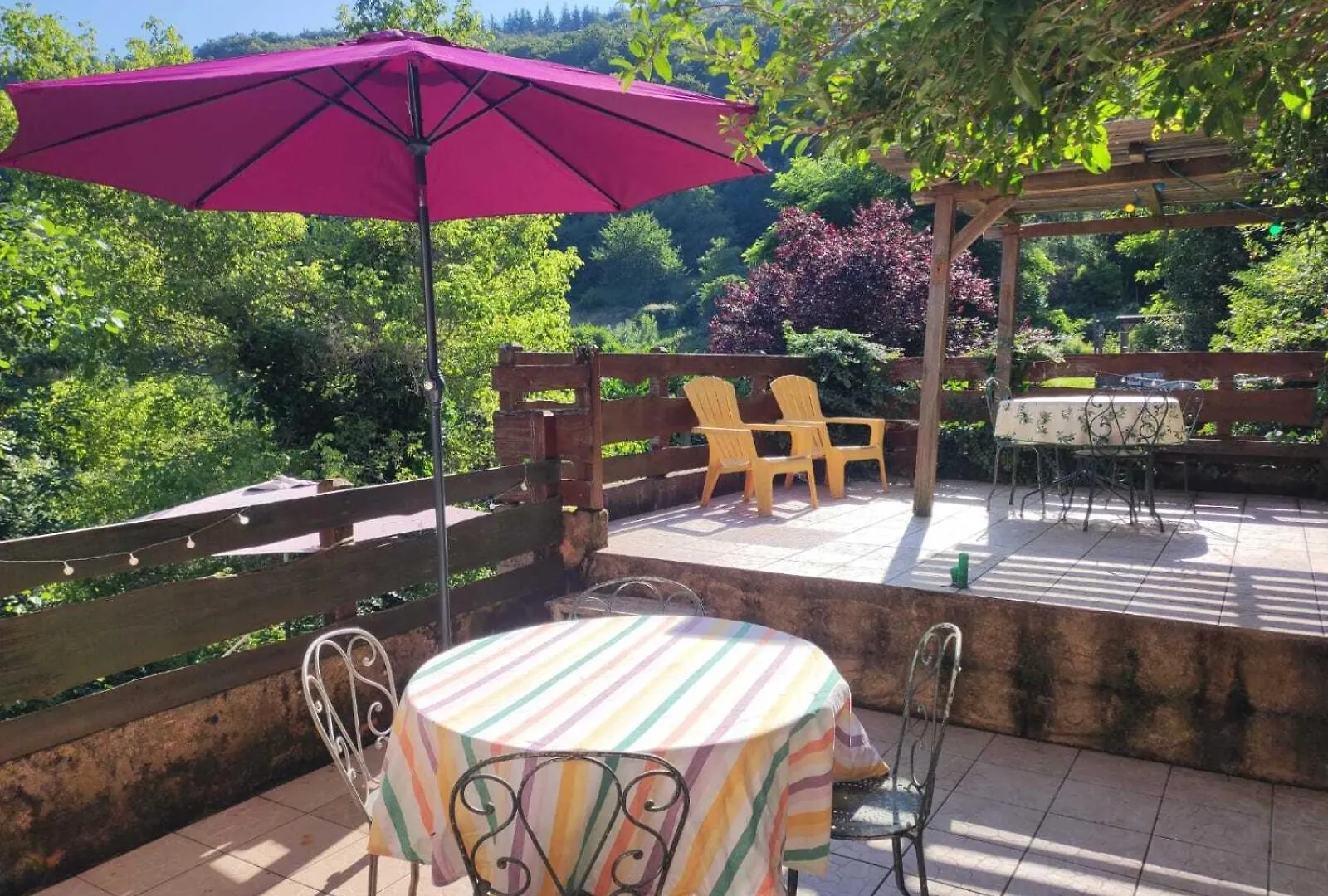 Gites Des Esselards Yzeron Holiday home