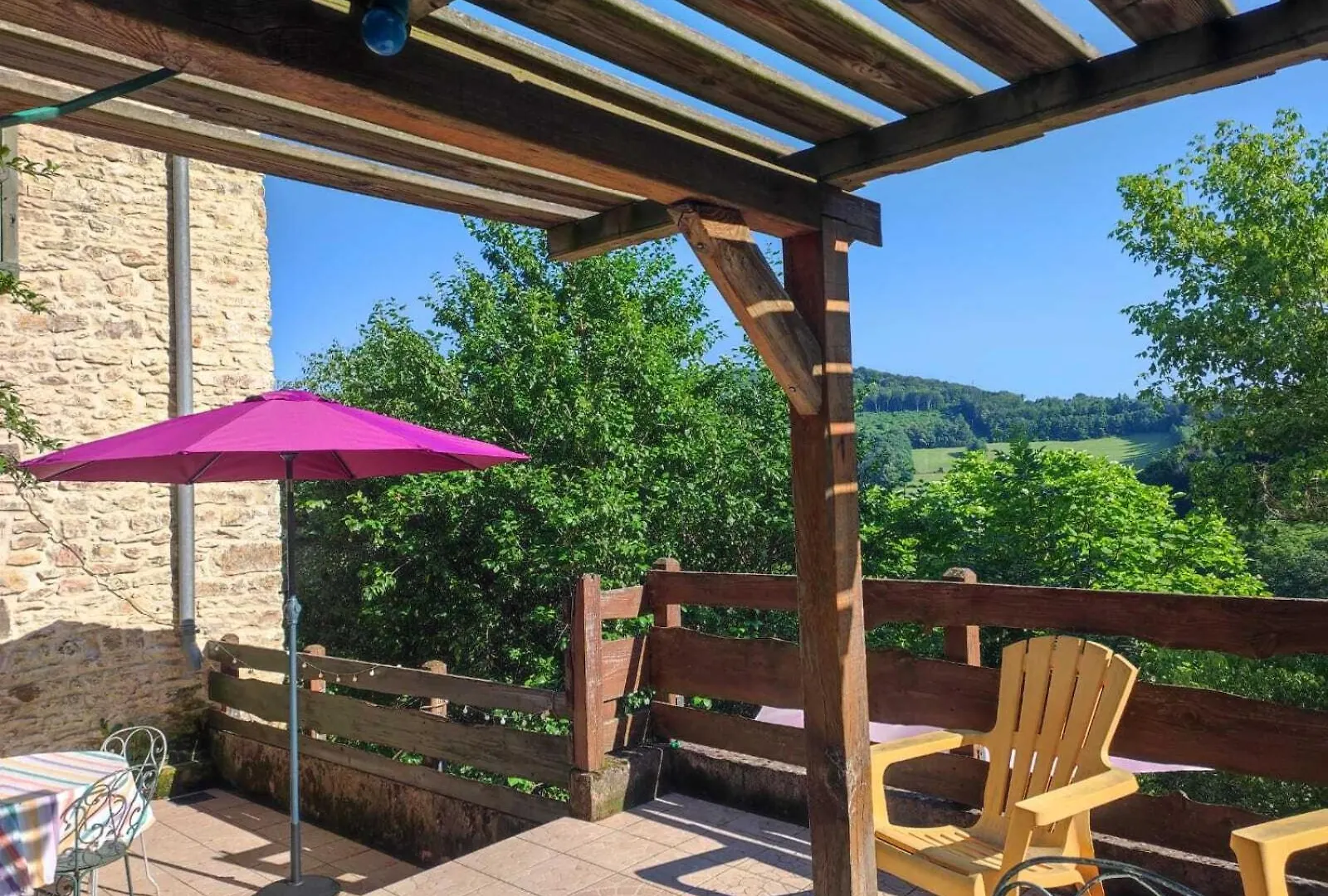 Gites Des Esselards Yzeron Holiday home